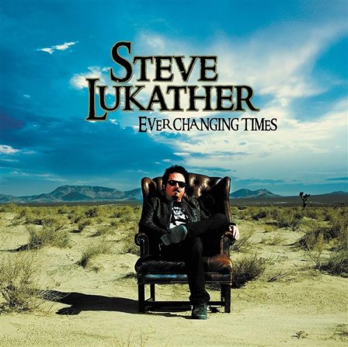 Steve Lukather - Ever Changing Times album cover