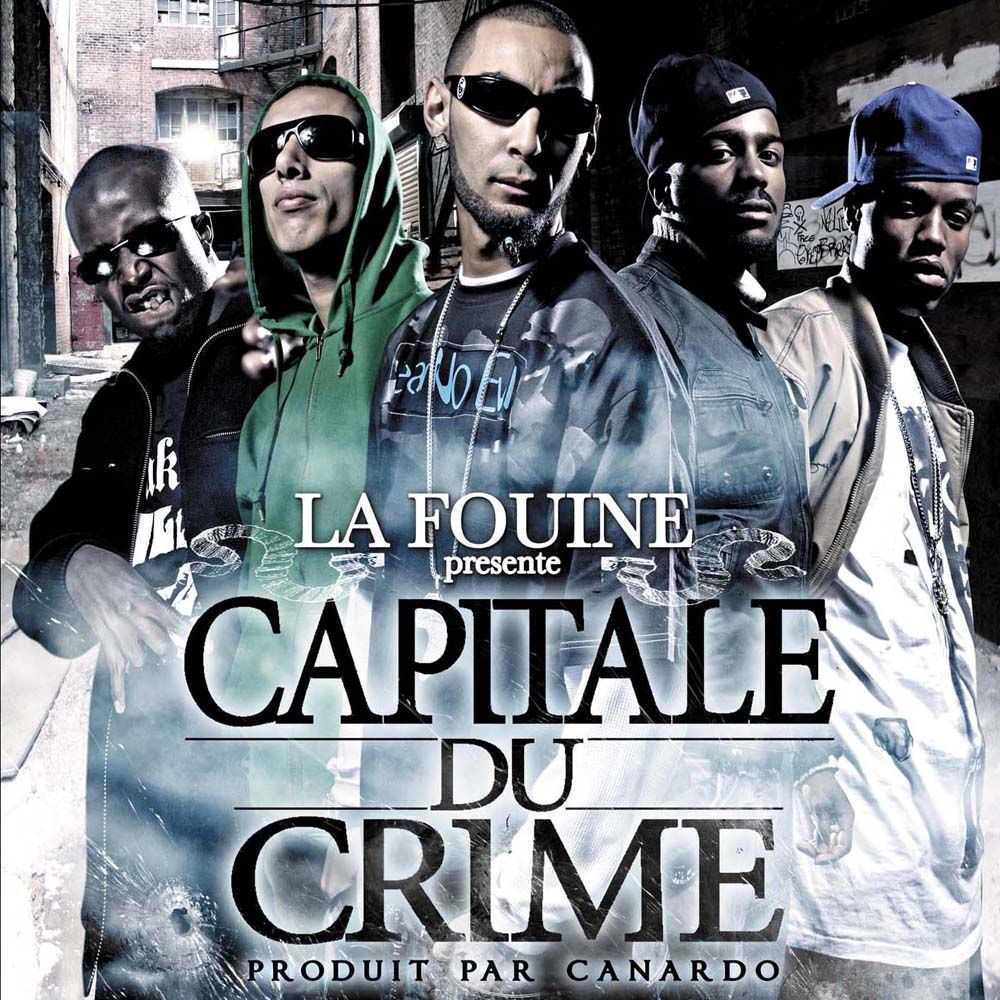 La Fouine - Capitale Du Crime album cover