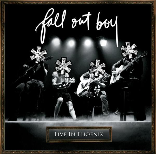 Fall Out Boy - ****: Live In Phoenix album cover