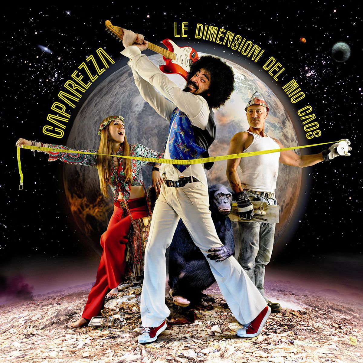 Caparezza - Le Dimensioni Del Mio Caos album cover