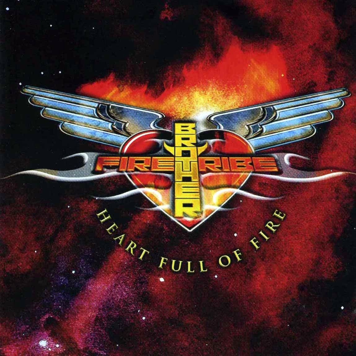 Brother Firetribe - Heart Full Of Fire album cover