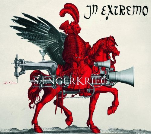 In Extremo - S&auml;ngerkrieg album cover