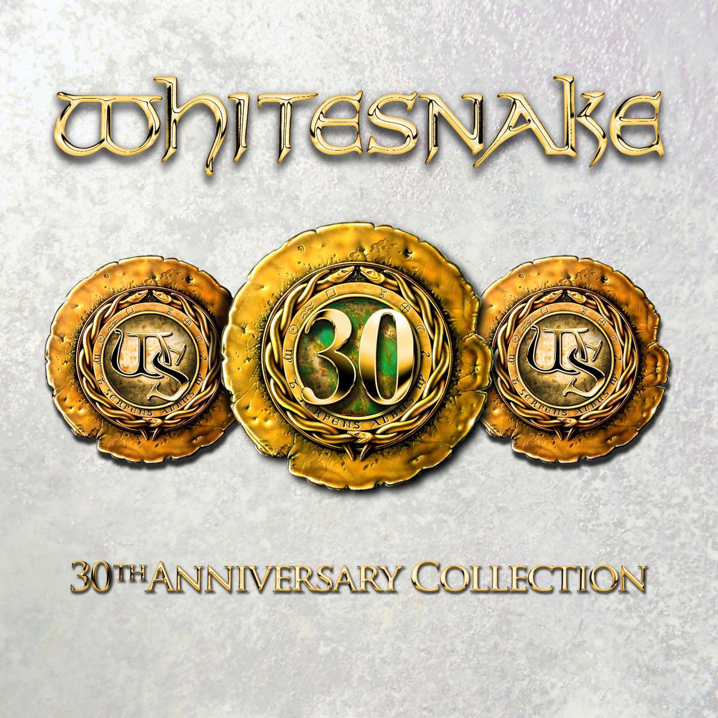 Whitesnake - 30th Anniversary Collection album cover
