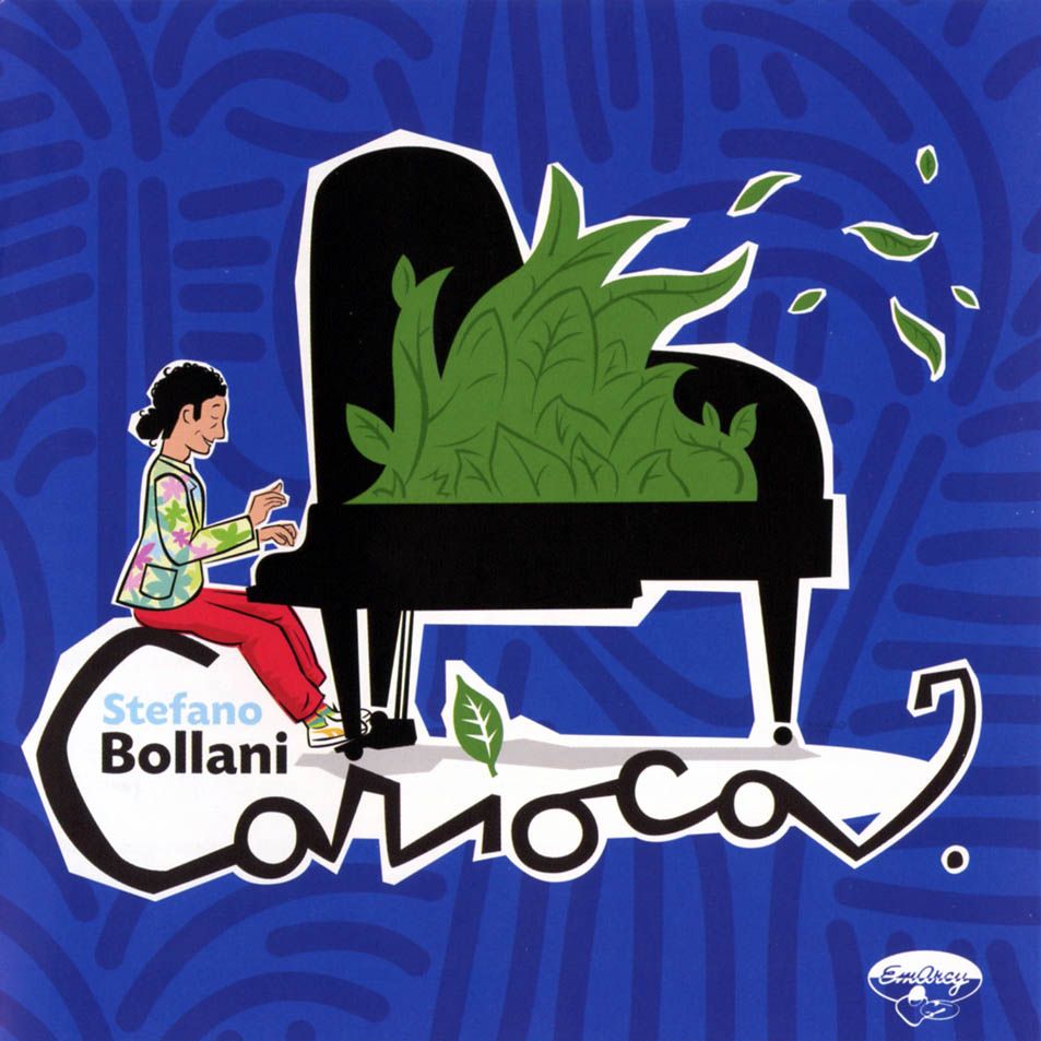 Stefano Bollani - Carioca album cover