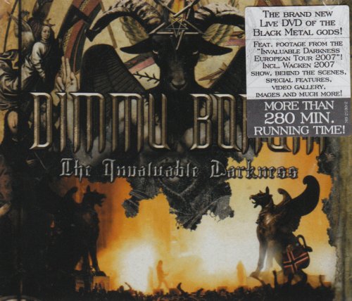 Dimmu Borgir - Invaluable Darkness album cover