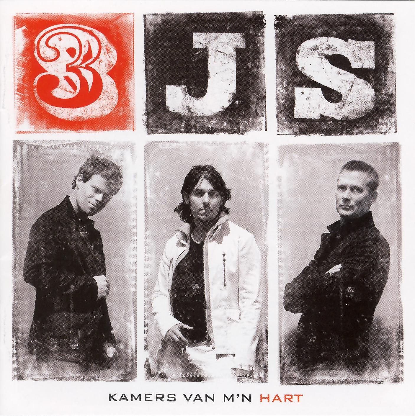 3Js - Kamers Van M'n Hart album cover