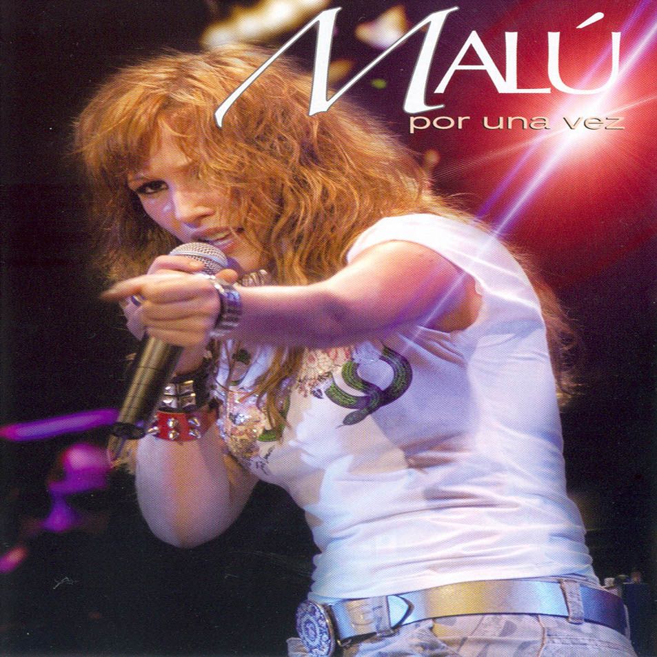 Malú - Por Una Vez album cover