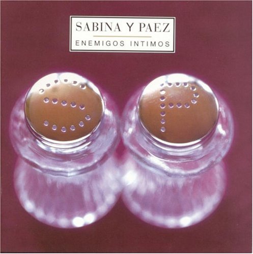 Sabina y Paez - Enemigos Intimos album cover