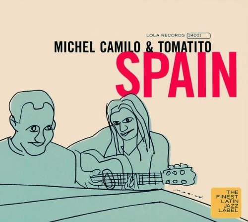 Michel Camilo - Spain album cover