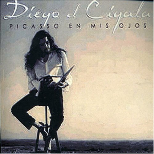 Diego El Cigala - Picasso En Mis Ojos album cover