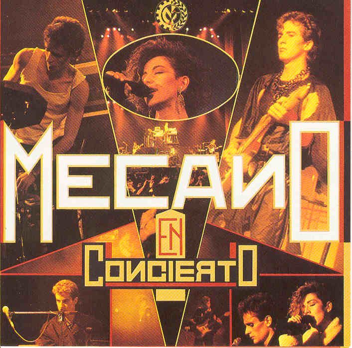Mecano - En Concierto album cover