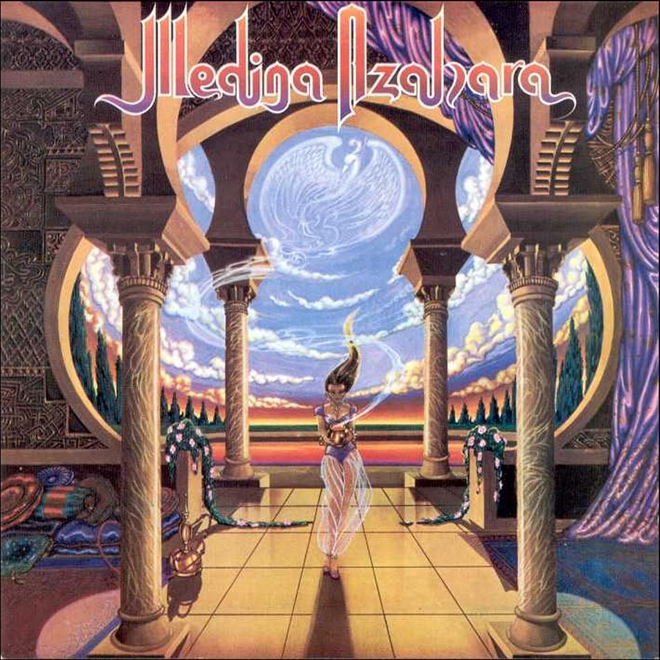 Medina Azahara - Paseando Por La Mezquita album cover