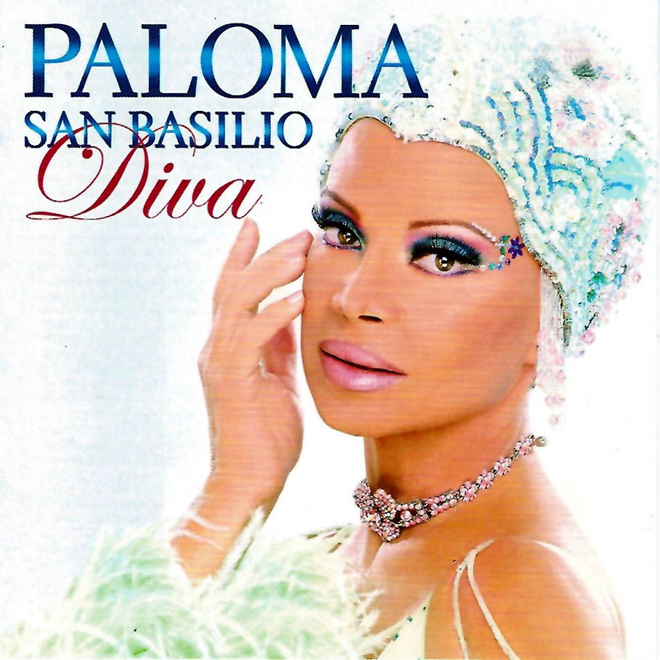 Paloma San Basilio - Diva album cover