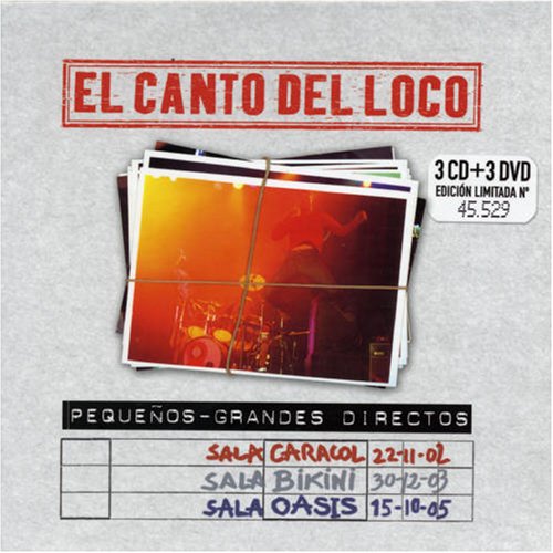 El Canto Del Loco - Pequeos Grandes Directos album cover