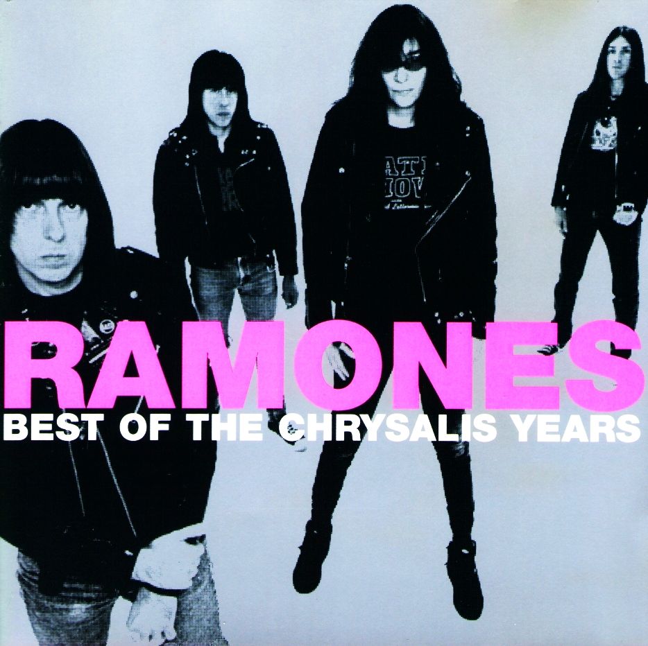 Ramones - Best Of The Chrysalis Years album cover