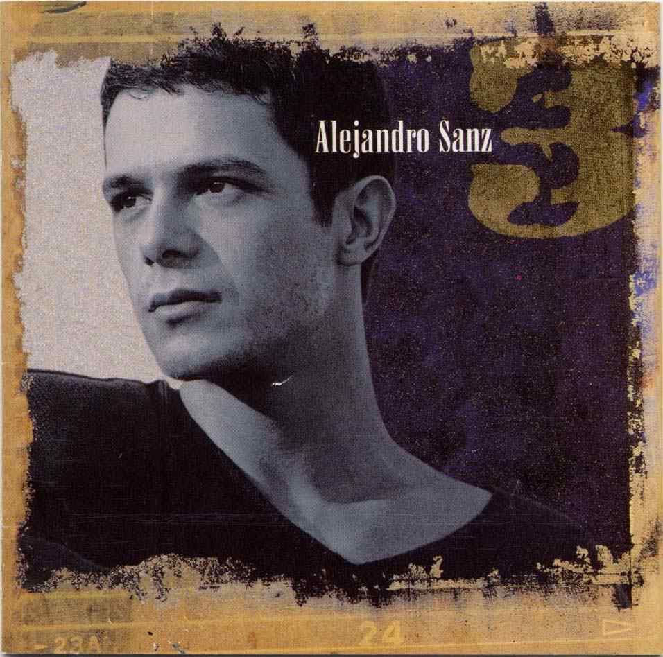 Alejandro Sanz - 3 album cover