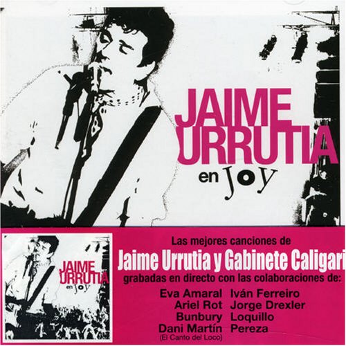 Jaime Urrutia - En Joy album cover
