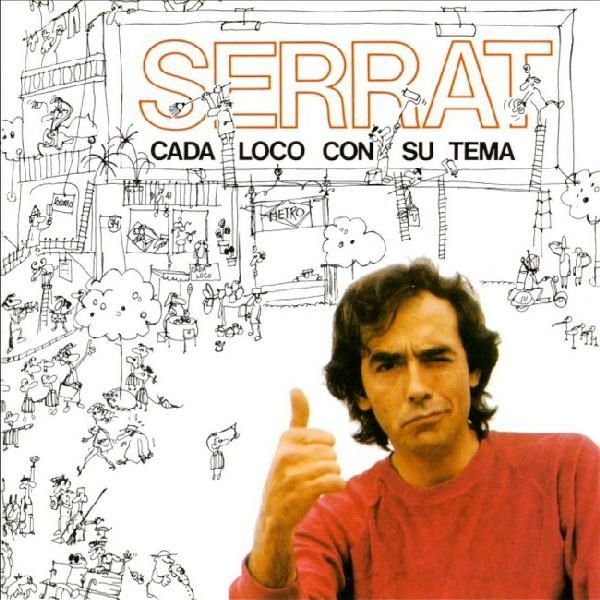 Joan Manuel Serrat - Cada Loco Con Su Tema album cover