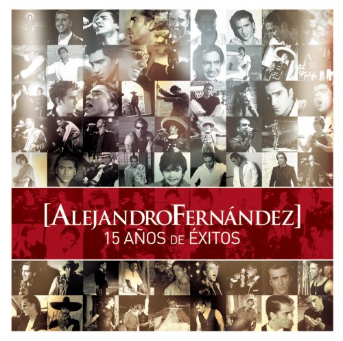 Alejandro Fernandez - 15 A&ntilde;os De &eacute;xitos album cover