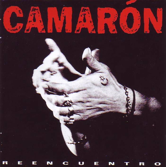 Camaron De La Isla - Reencuentro album cover