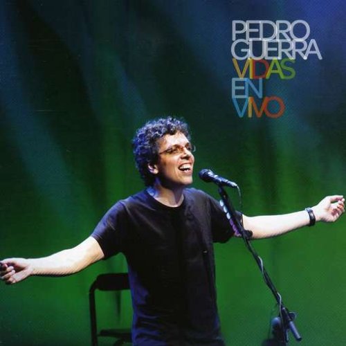Pedro Guerra - Vidas En Vivo album cover