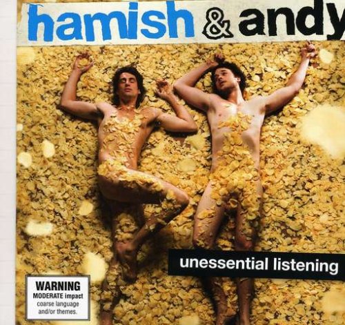 Hamish & Andy - Unessential Listening album cover