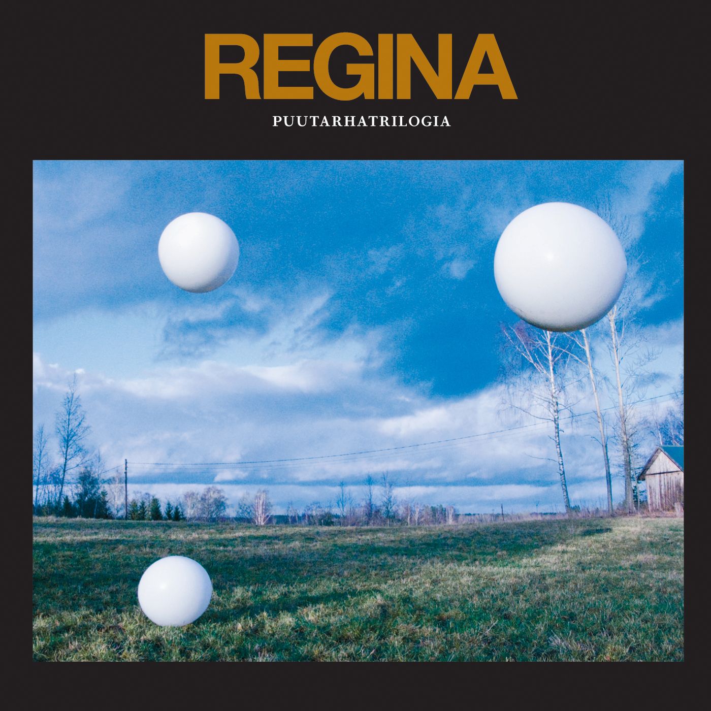 Regina - Puutarhatrilogia album cover