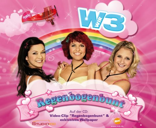 Wir 3 - Regenbogenbunt album cover
