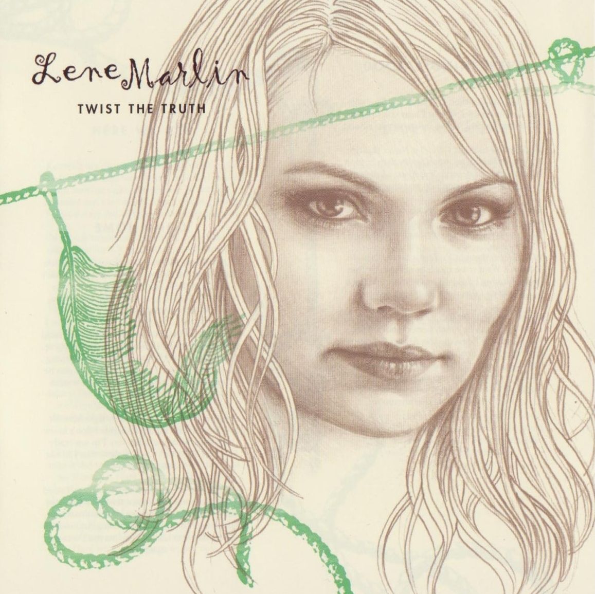 Lene Marlin - Twist The Truth album cover