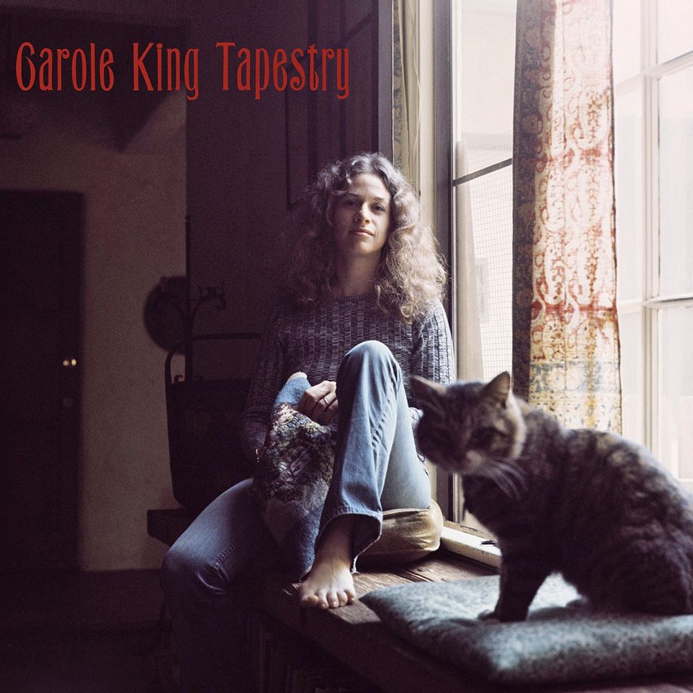 Carole King - Tapestry album cover