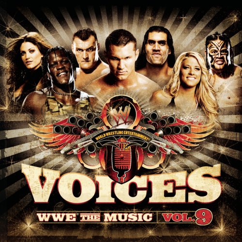 Wwe - Voices Wwe The Music Volume 9 album cover