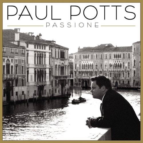 Paul Potts - Passione album cover