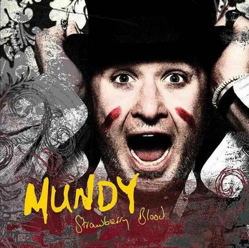 Mundy - Strawberry Blood album cover