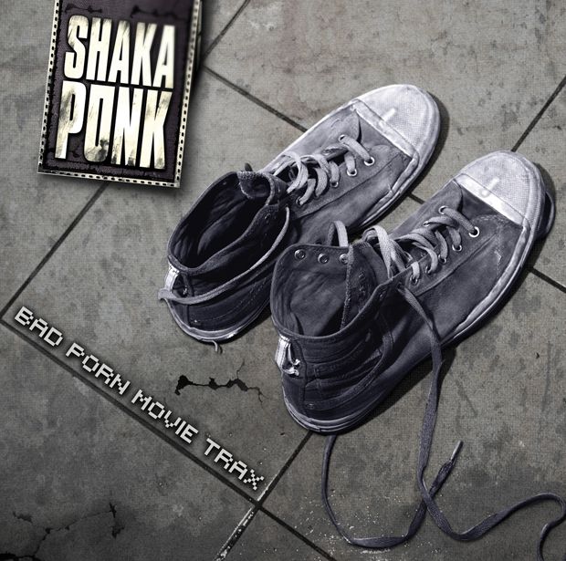 Shaka Ponk - Bad Porn Movie Trax album cover