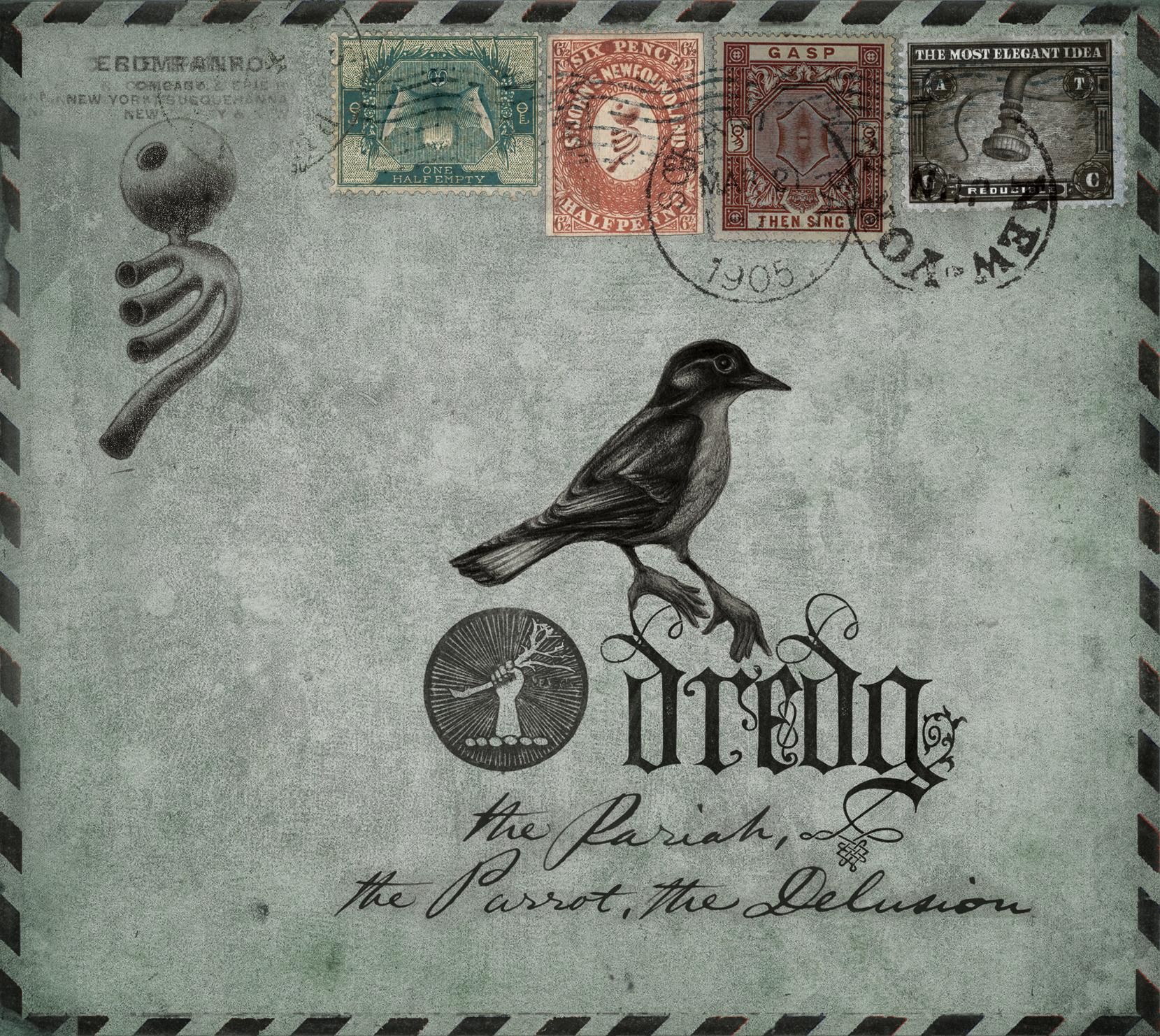 Dredg - The Pariah, The Parrot, The Delusion album cover