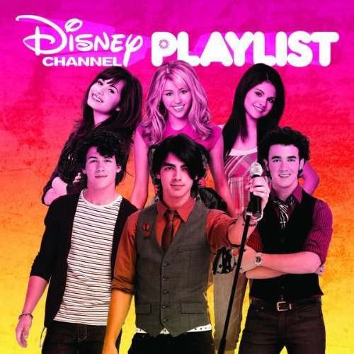 Various Artists - Disney Channel Playlist album cover