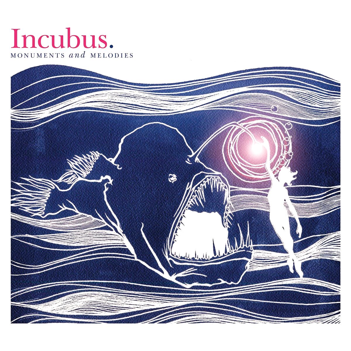 Incubus - Monuments And Melodies album cover