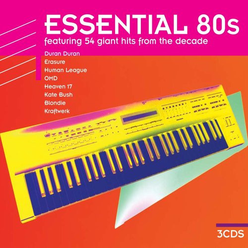 Various Artists - Essential 80's album cover