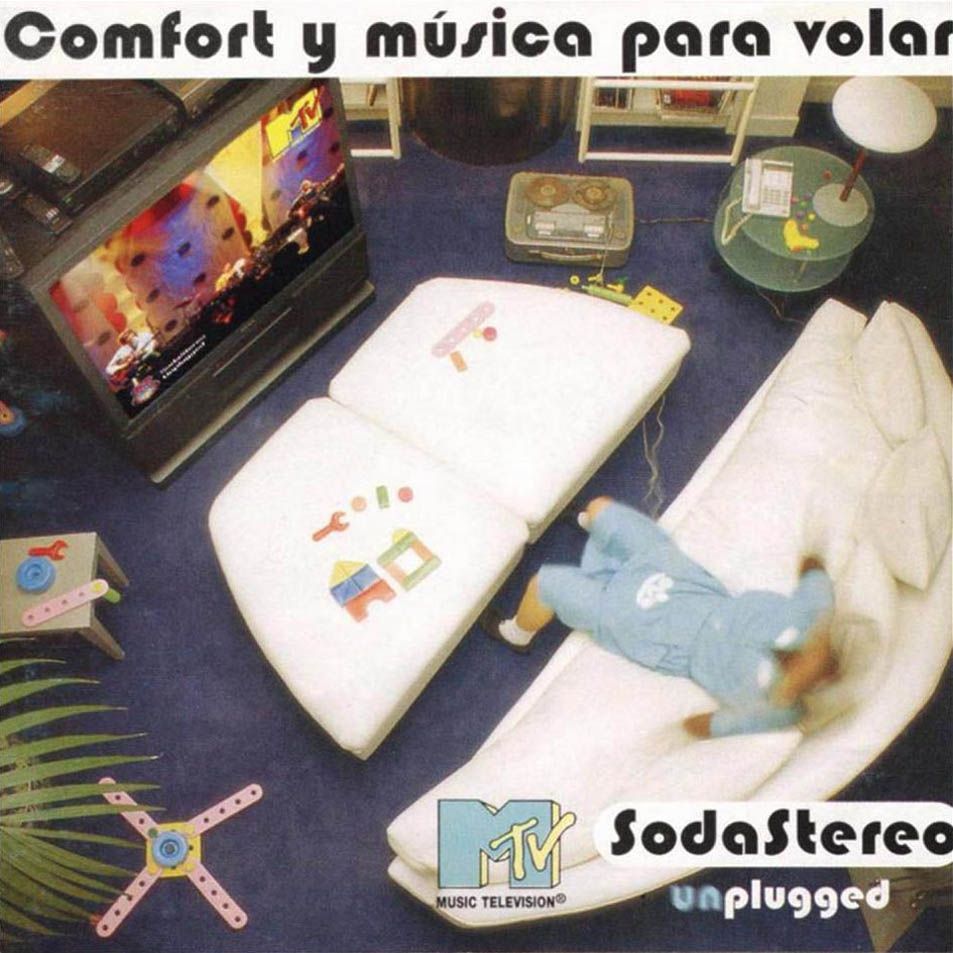 Soda Stereo - Mtv Unplugged album cover