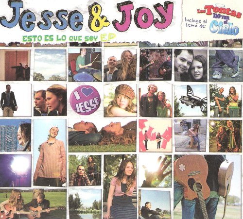 Jesse & Joy - Esto Es Lo Que Soy album cover