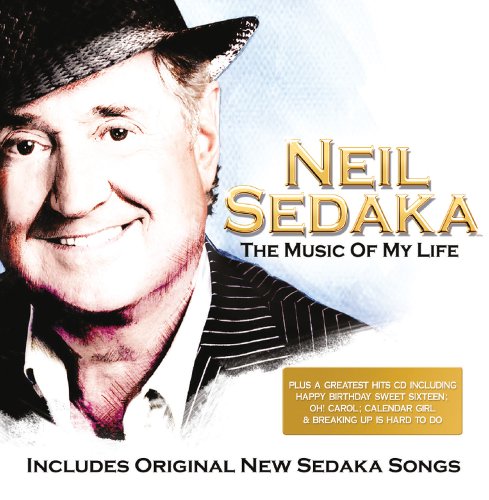 Neil Sedaka - The Music Of My Life album cover