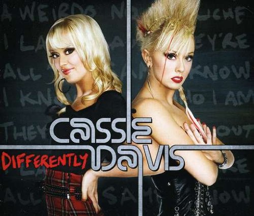 Cassie Davis - Differently album cover