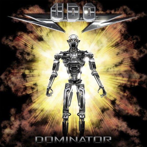 U.d.o. - Dominator album cover