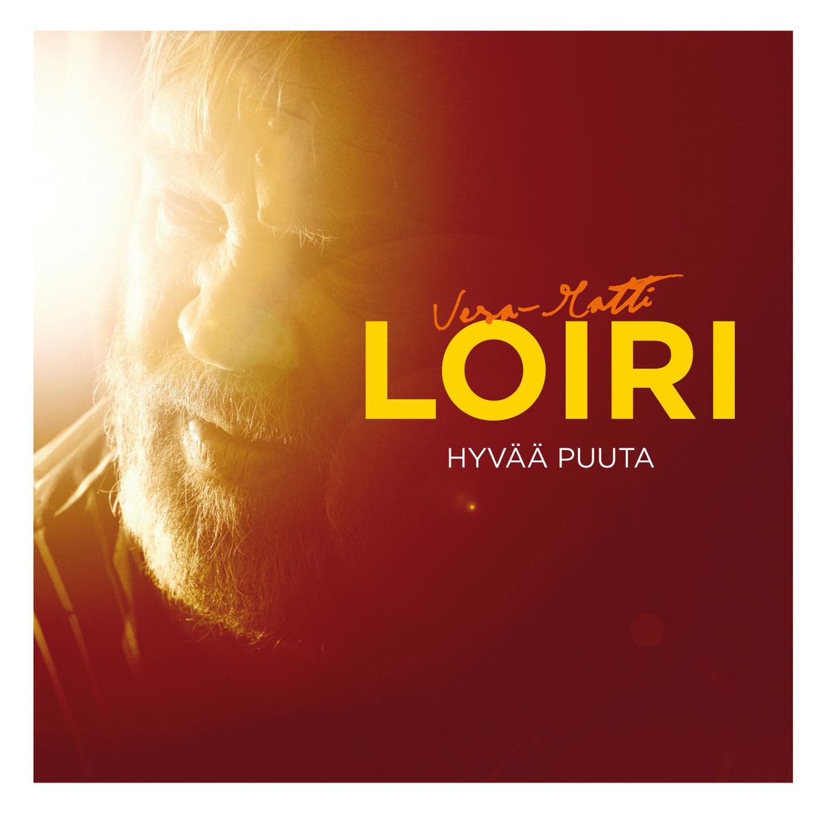 Vesa-matti Loiri - Hyv&auml;&auml; Puuta album cover