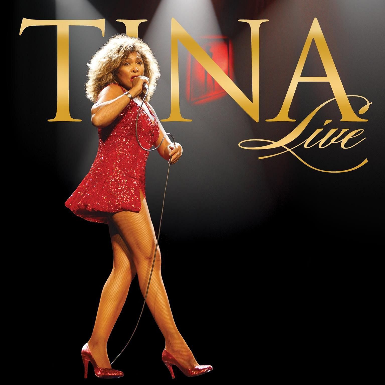Tina Turner - Tina Live album cover
