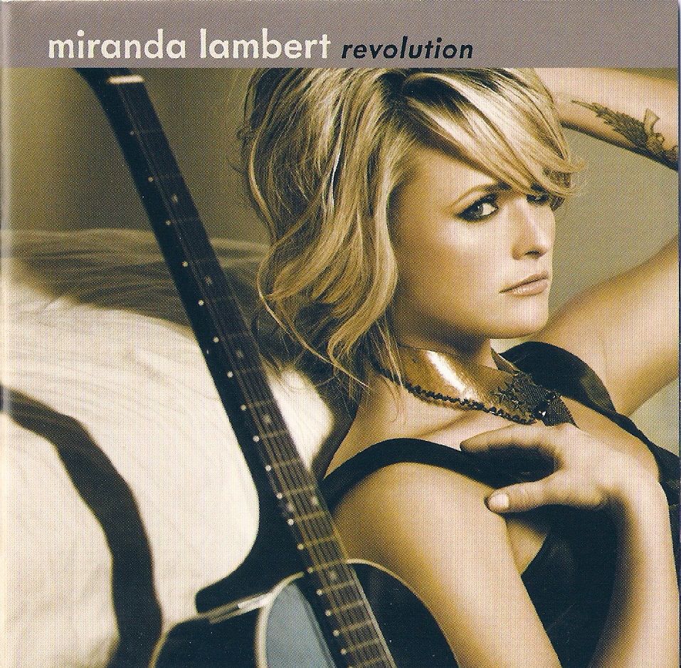 Miranda Lambert - Revolution album cover