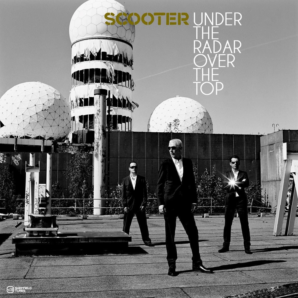 Scooter - Under The Radar Over The Top album cover