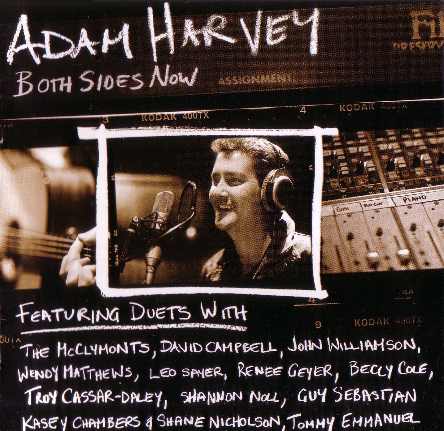 Adam Harvey - Both Sides Now album cover