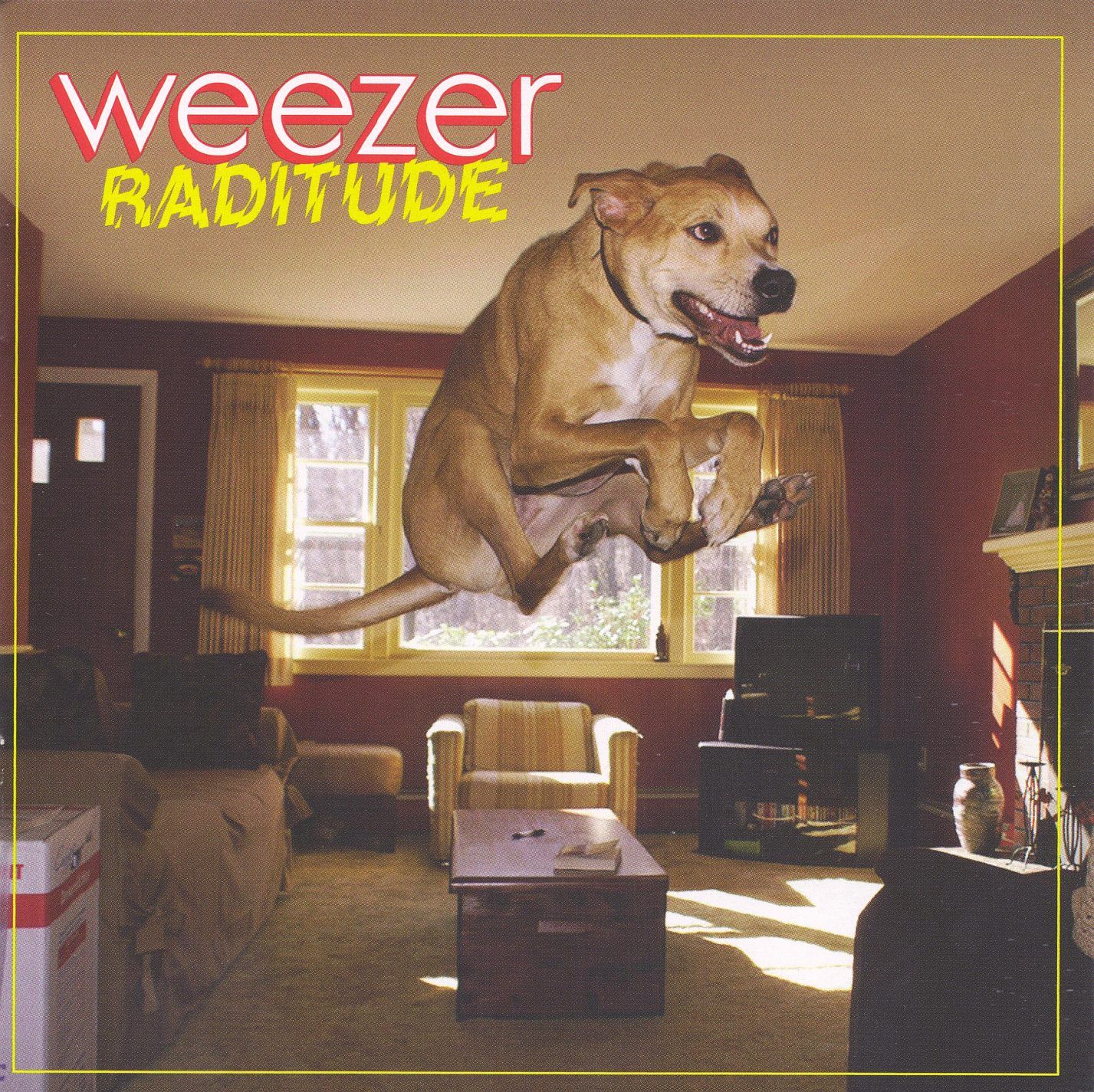 Weezer - Raditude album cover