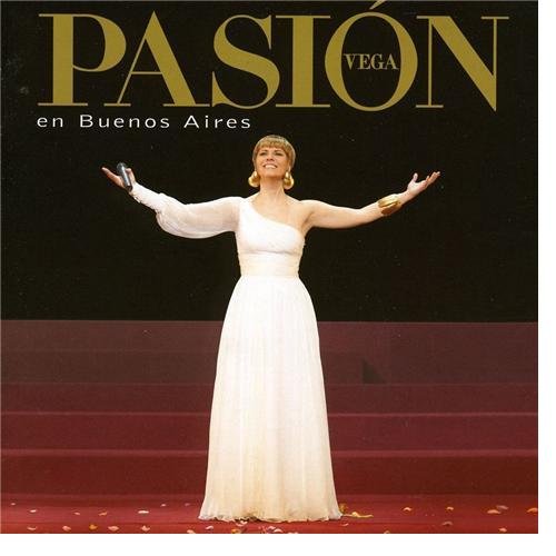 Pasi&oacute;n Vega - Pasi&oacute;n En Buenos Aires album cover